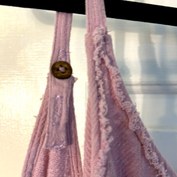 Women’s Free People Endless Summer Lavender Swing  Low Back Pullover Midi Dress - Picture 11 of 12